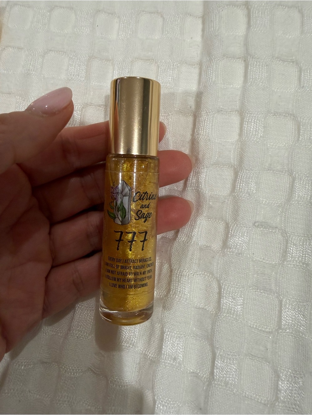 777 oil blend